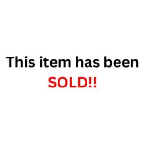 SOLD!! LINEN Women's Green Straight Leg Pants